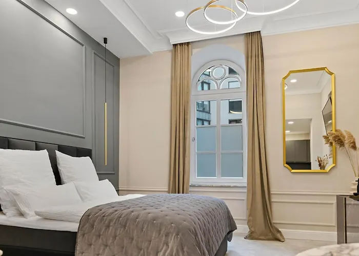 Design I Center I Kingbed I New Apartamento Augsburgo