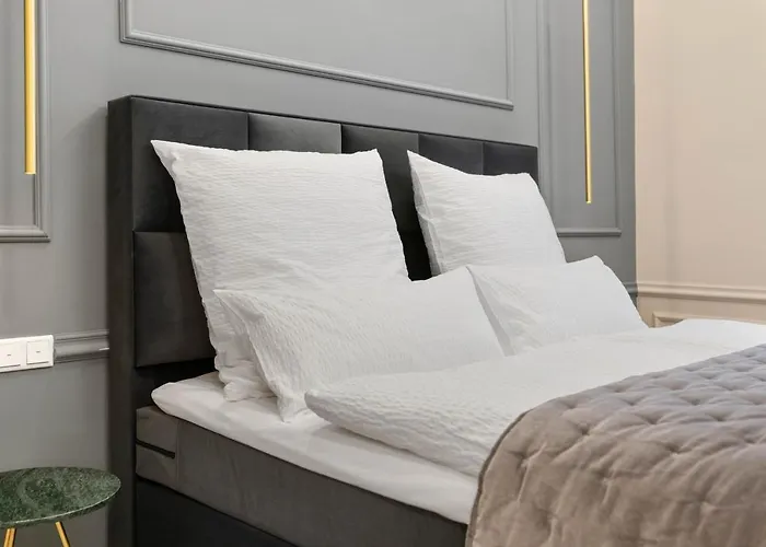 Design I Center I Kingbed I New Apartamento Augsburgo